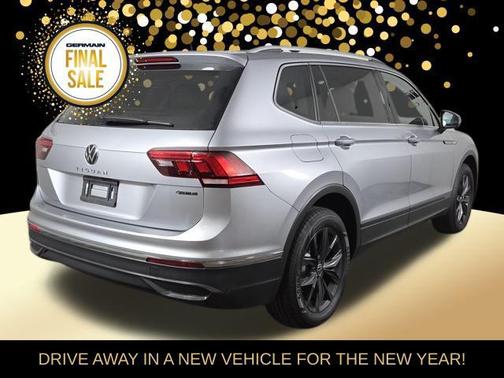 2024 Volkswagen Tiguan 2.0T SE 4MOTION