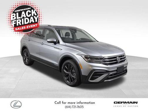 2024 Volkswagen Tiguan 2.0T SE 4MOTION