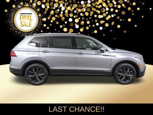 2024 Volkswagen Tiguan 2.0T SE 4MOTION