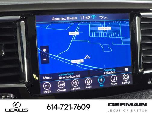 Brilliant Black Crystal Pearlcoat 2018 Chrysler Pacifica Touring-L Plus