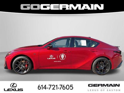 Infrared 2026 Lexus IS 350 F Sport