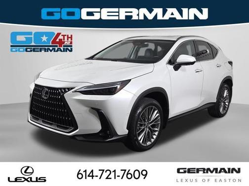 White Pearl 2024 Lexus NX 350h Luxury