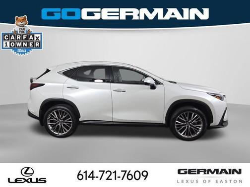 White Pearl 2024 Lexus NX 350h Luxury