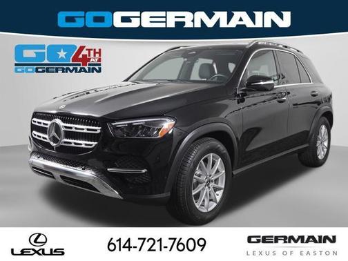 Obsidian Black Metallic 2024 Mercedes-Benz GLE 350 4MATIC