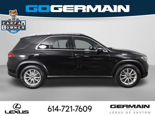 Obsidian Black Metallic 2024 Mercedes-Benz GLE 350 4MATIC