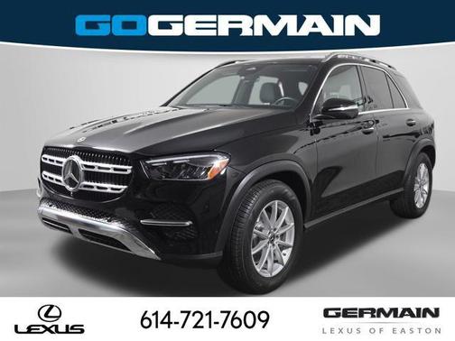 Obsidian Black Metallic 2024 Mercedes-Benz GLE 350 4MATIC