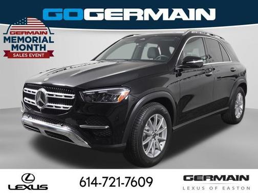 Obsidian Black Metallic 2024 Mercedes-Benz GLE 350 4MATIC