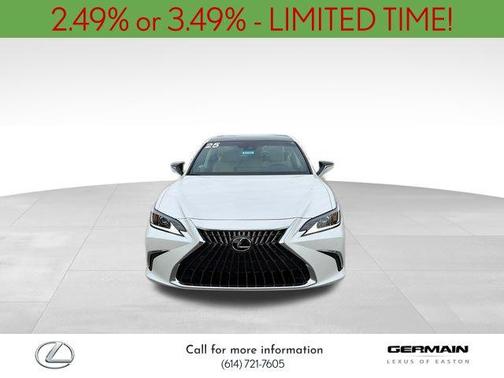 2025 Lexus ES 350 Luxury