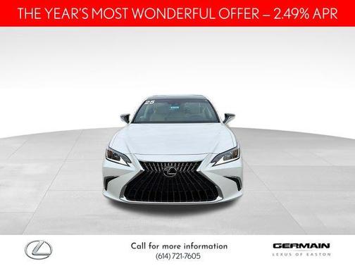 2025 Lexus ES 350 Luxury