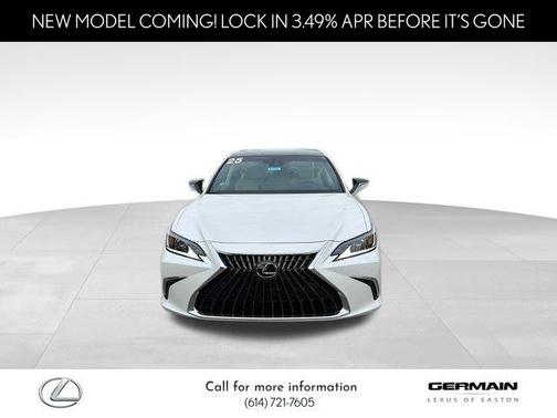 2025 Lexus ES 350 Luxury