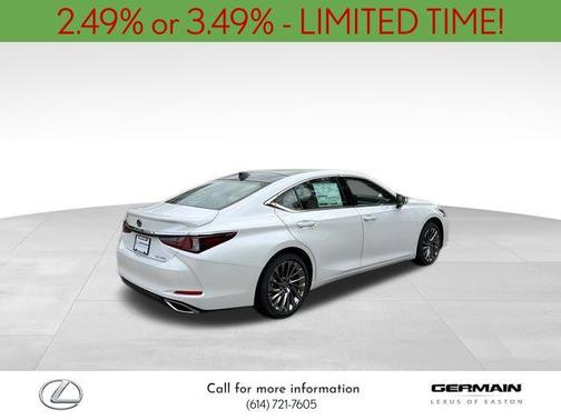 2025 Lexus ES 350 Luxury