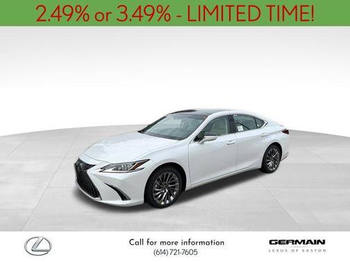 2025 Lexus ES 350 Luxury