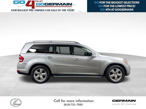 2011 Mercedes-Benz GL-Class 4MATIC