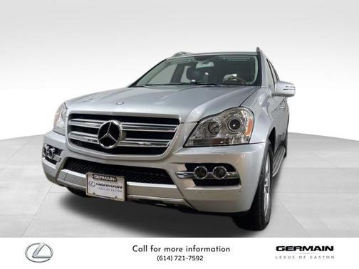2011 Mercedes-Benz GL-Class 4MATIC