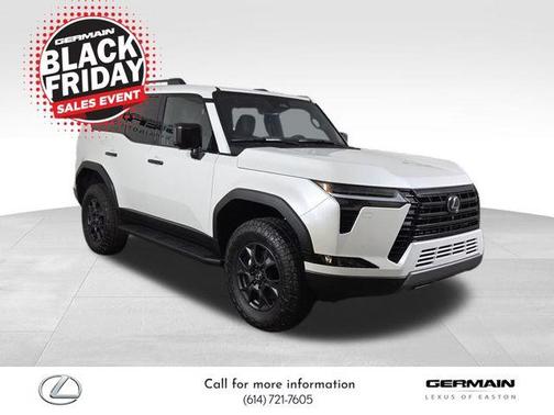 2025 Lexus GX 550 Overtrail+