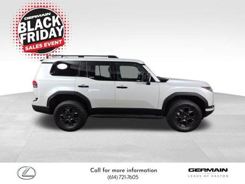 2025 Lexus GX 550 Overtrail+