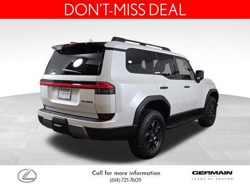 2025 Lexus GX 550 Overtrail+