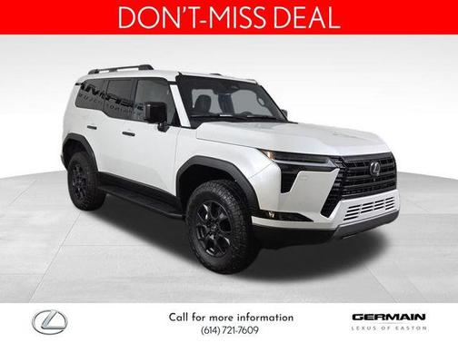 2025 Lexus GX 550 Overtrail+