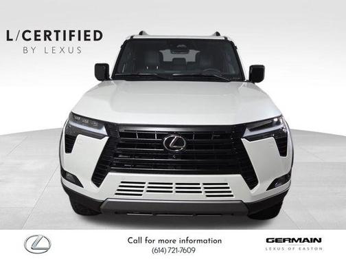 2025 Lexus GX 550 Overtrail+