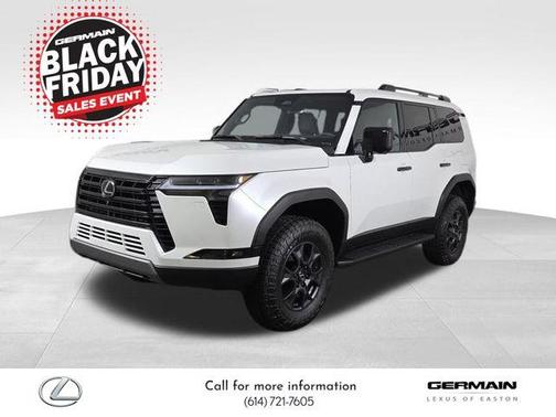 2025 Lexus GX 550 Overtrail+