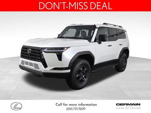 2025 Lexus GX 550 Overtrail+