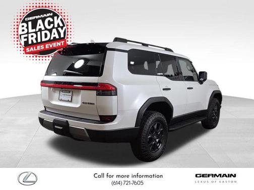 2025 Lexus GX 550 Overtrail+