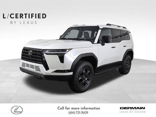2025 Lexus GX 550 Overtrail+