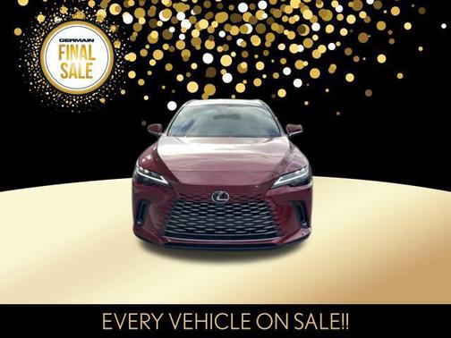 2026 Lexus RX 350 Premium