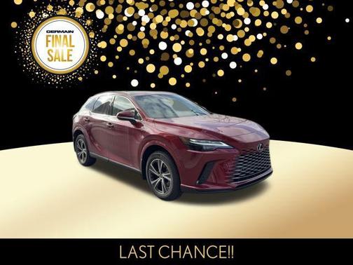 2026 Lexus RX 350 Premium
