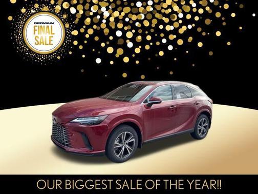 2026 Lexus RX 350 Premium