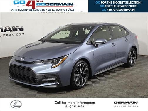 2020 Toyota Corolla SE