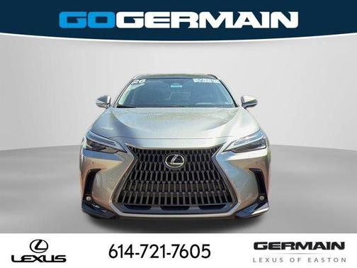 Atomic Silver 2026 Lexus NX 450h+ Luxury