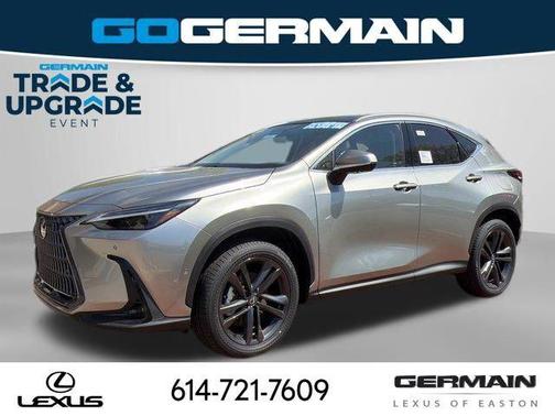 Atomic Silver 2026 Lexus NX 450h+ Luxury