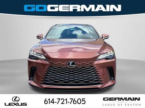 Copper Crest 2026 Lexus RX 350 Premium