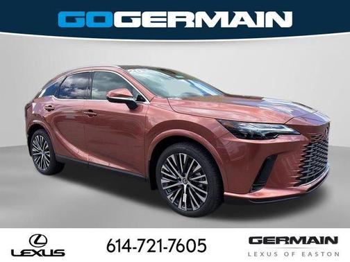 Copper Crest 2026 Lexus RX 350 Premium