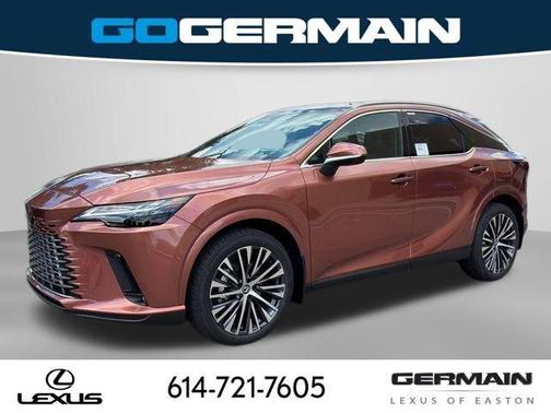 Copper Crest 2026 Lexus RX 350 Premium