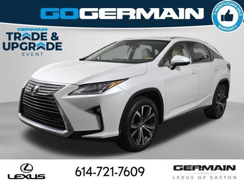 White Pearl 2018 Lexus RX 350 Base