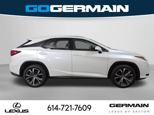 White Pearl 2018 Lexus RX 350 Base