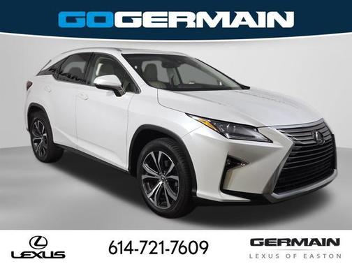 White Pearl 2018 Lexus RX 350 Base