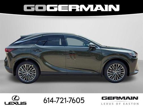 Green Pearl 2026 Lexus RX 350 Luxury