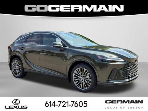 Green Pearl 2026 Lexus RX 350 Luxury
