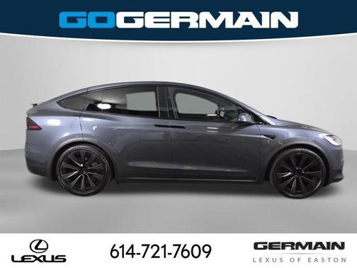 Midnight Silver Metallic 2022 Tesla Model X Dual Motor All-Wheel Drive