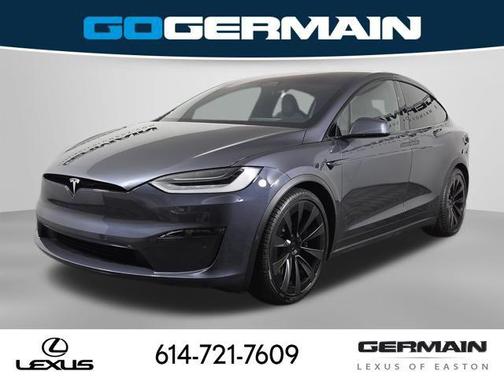 Midnight Silver Metallic 2022 Tesla Model X Dual Motor All-Wheel Drive