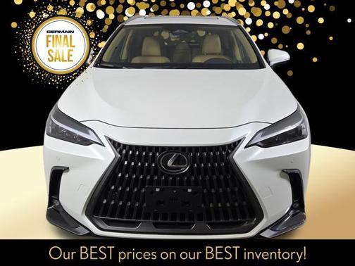 2025 Lexus NX 350 NX 350