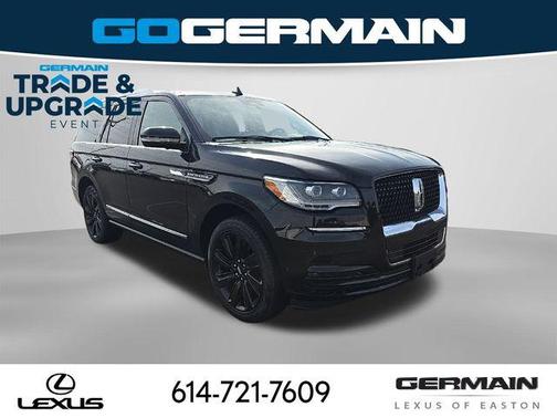 Infinite Black Metallic Clearcoat 2024 Lincoln Navigator Reserve