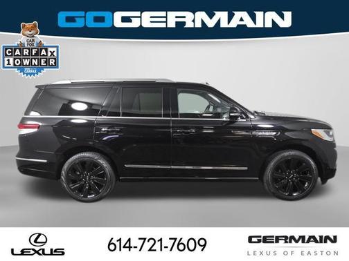 Black Metallic 2024 Lincoln Navigator Reserve