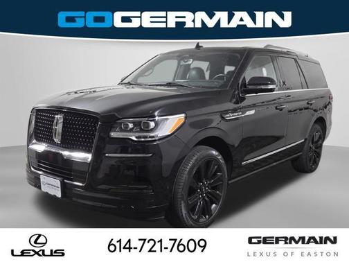Black Metallic 2024 Lincoln Navigator Reserve