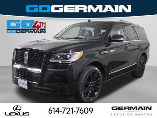 Black Metallic 2024 Lincoln Navigator Reserve