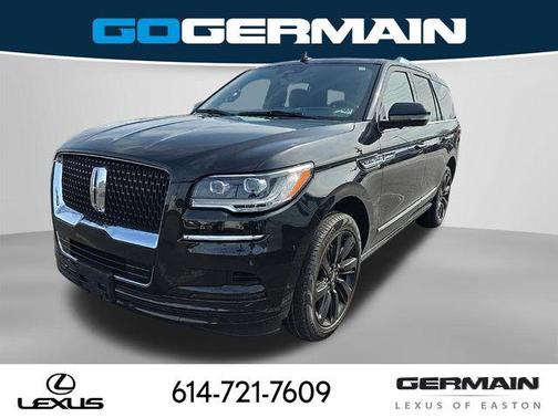 Infinite Black Metallic Clearcoat 2024 Lincoln Navigator Reserve