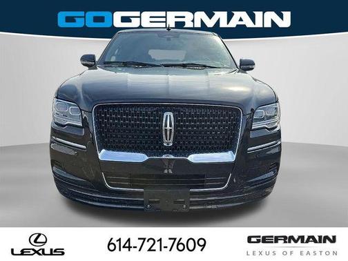 Infinite Black Metallic Clearcoat 2024 Lincoln Navigator Reserve